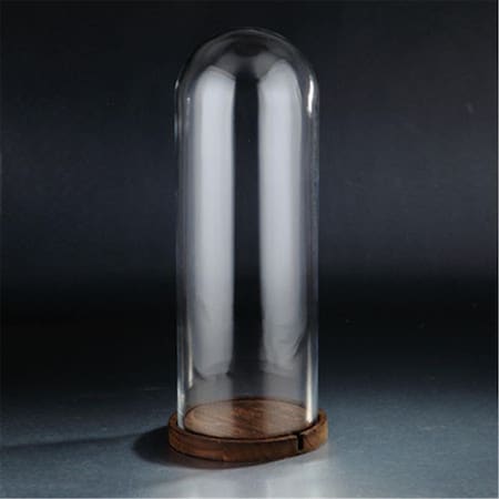 Supreme Supplies 22 x 85 in Dome with Wood Base Clear SU269241